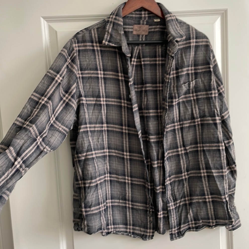 XL Woolrich flannel button down